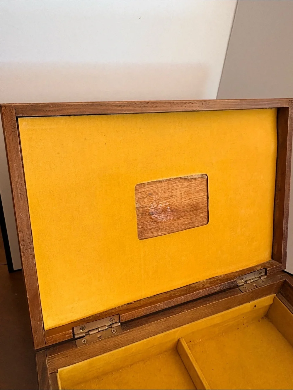 Vintage 1950’s London Soft Top Jewelry Box